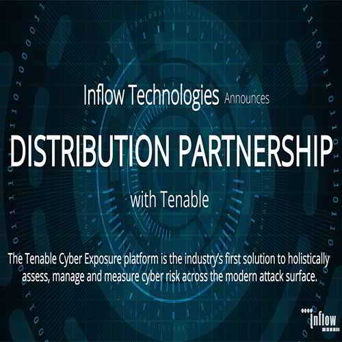 Inflow Technology enhances its Cyber Security Portfolio with Tenable