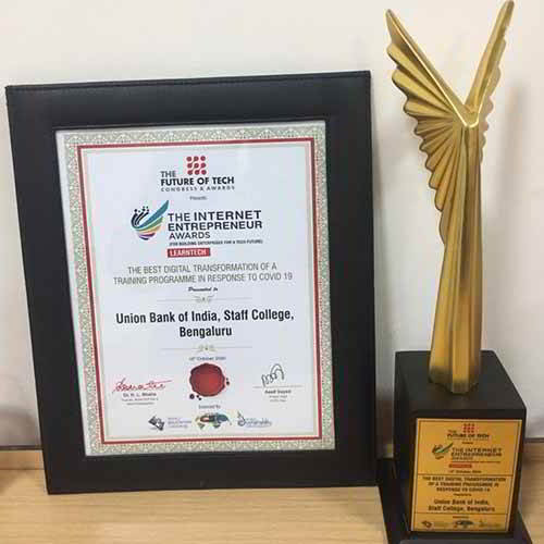 Union Bank of India wins The Internet Entrepreneur Awards