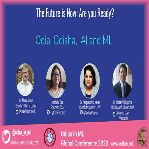 Odias globally deliberate on leveraging AI/ML for Odisha's growth