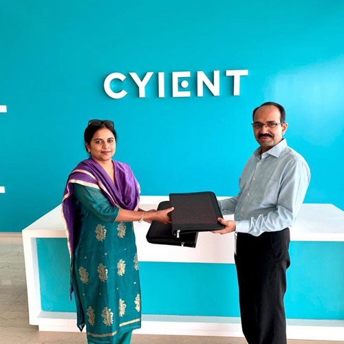 Cyient Collaborates with SR University to Help Advance the Field of Additive Manufacturing
