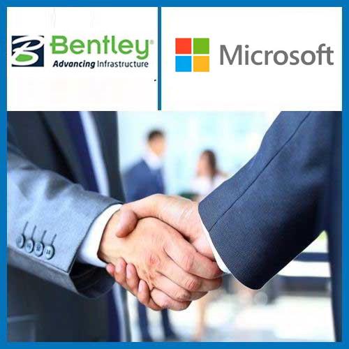 Bentley Systems extends partnership with Microsoft