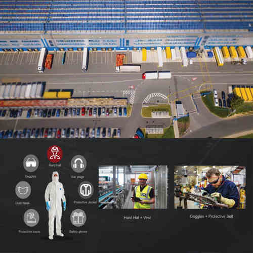 Logistics parks can improve efficiency and site security with smart video