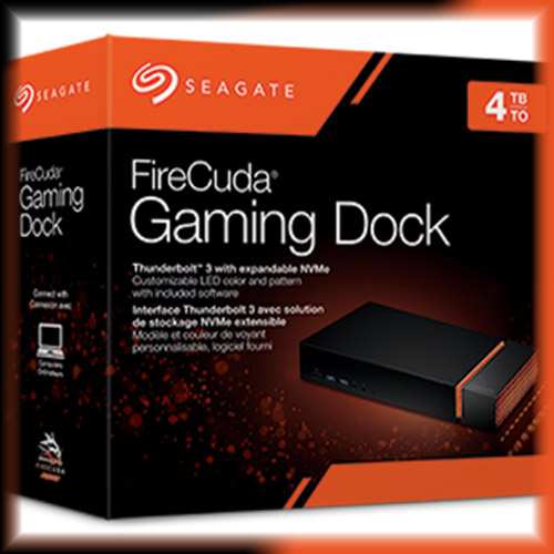 Seagate introduces Next-Gen Gaming Solutions