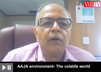 AAJA environment- The volatile world: Dr. Sanjay Bahl, Director General, CERT-In