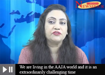 We are living in the AAJA world and it is an extraordinarily challenging time