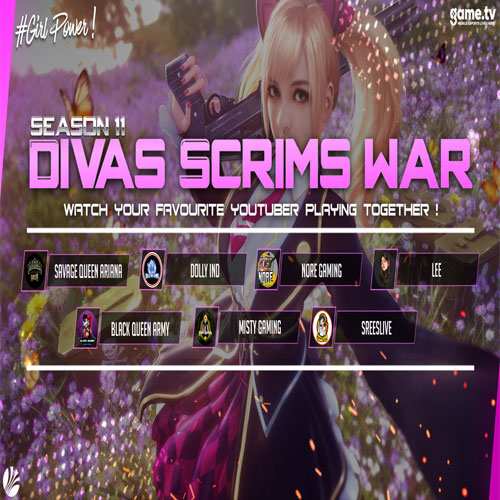 Game.tv announces new season of 'Diva Scrim Wars'