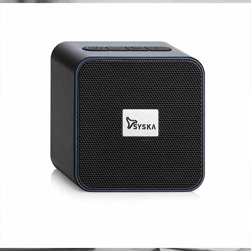 Syska launches its latest BT4070X Powerful Bass Wireless Speaker