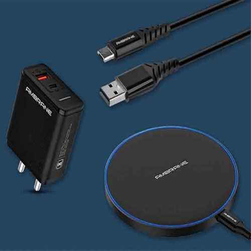 Ambrane unveils a range of fast charging solutions in India