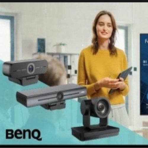 BenQ launches new range of Video Conferencing Cameras