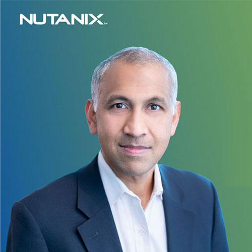 Nutanix names Rajiv Ramaswami as CEO