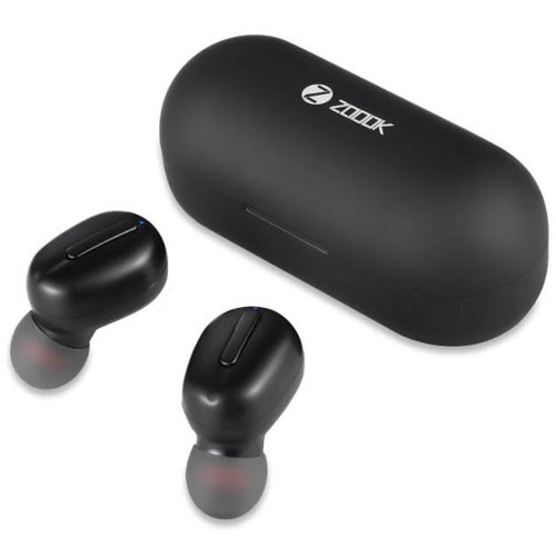 ZOOOK showcases Wireless Earbuds Rocker Couplet