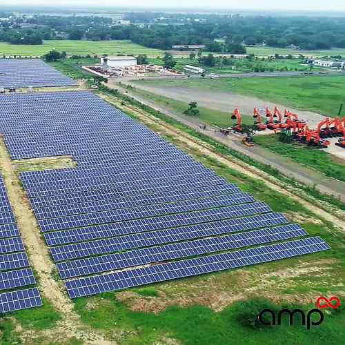 Amp Energy India unveils the largest distributed generation RE project in Eastern India