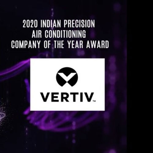 Vertiv wins prestigious Frost & Sullivan 2020 Indian Precision Air Conditioning Company of the Year Award