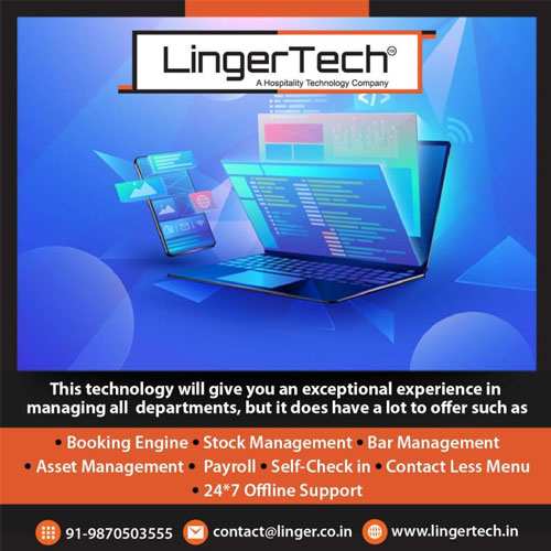 Lingertech joins hand with 15 Hotels for Contact-less Experience