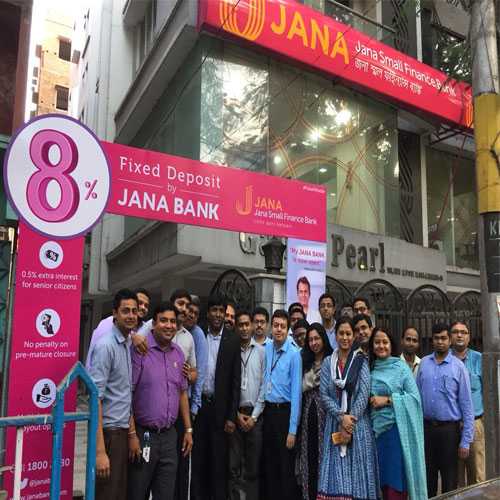 Jana Small Finance Bank digitally inaugurates its 18 new branches in Maharashtra