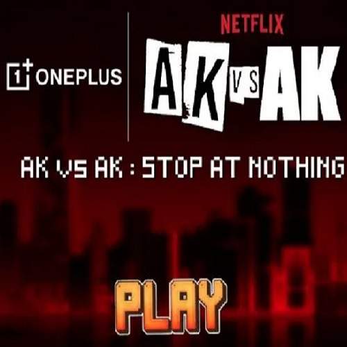 OnePlus launched a first of its kind gamified experience of the Netflix film, 'AK vs AK