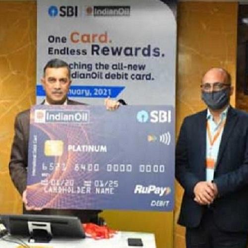 SBI, IOCL announces contactless RuPay debit card
