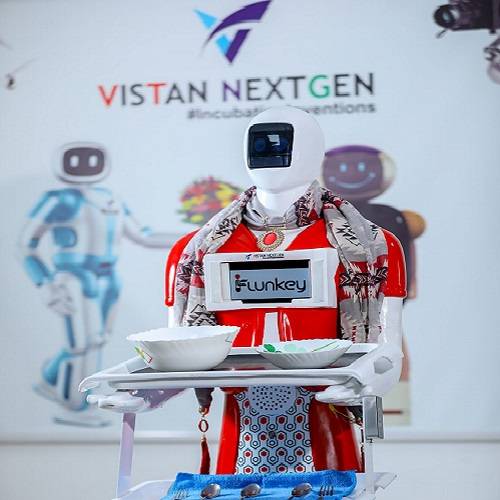 Vistan NextGen brings the new wave of automation through Flunkey Robots