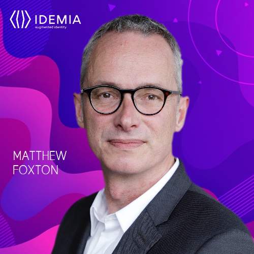 IDEMIA chairs Matthew Foxton, as the new Regional President, India