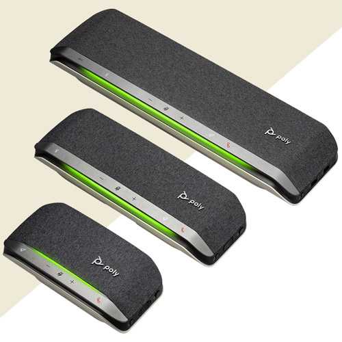 Poly brings speakerphones with professional-quality audio