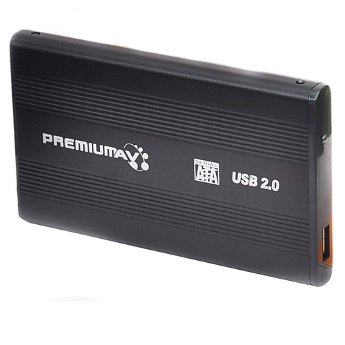 High Resistant External HDD Enclosure Case unveiled by PremiumAV