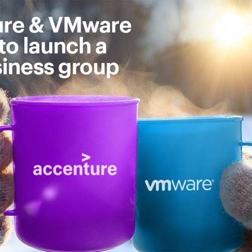 Accenture unveils new Business Group with VMware to help organizations adopt 'cloud first' strategy