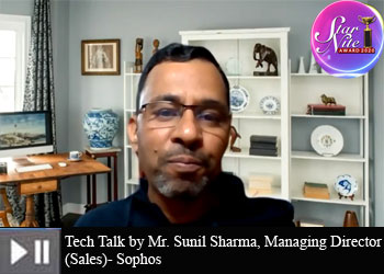 Mr. Sunil Sharma, Managing Director(Sales)- Sophos