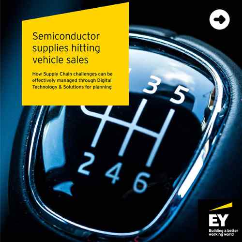 Weak semiconductor supplies hit car sales in India; technology-based planning can mitigate challenges: EY India
