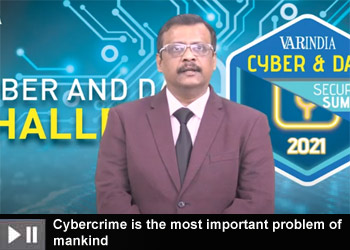 Dr. Deepak Kumar Sahu, Chief editor- VARINDIA at Cyber and Data Security Summit 2021