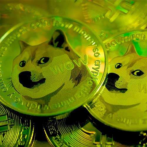 Dogecoin owns 28% of the cryptocurrency & valued $2.1 billion