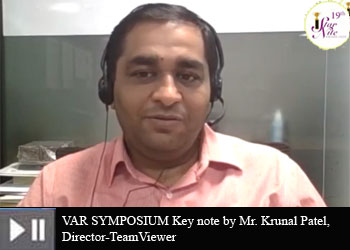 Mr. Krunal Patel, Director-TeamViewer
