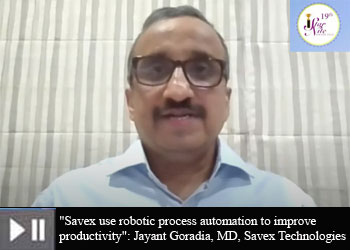 SAVEX use robotic process automation to improve productivity