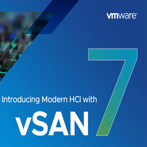 VMware enhances its portfolio with vSphere 7 and vSAN 7