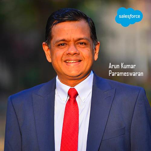 Salesforce appoints Arun Parameswaran as MD  (Sales & Distribution) for India