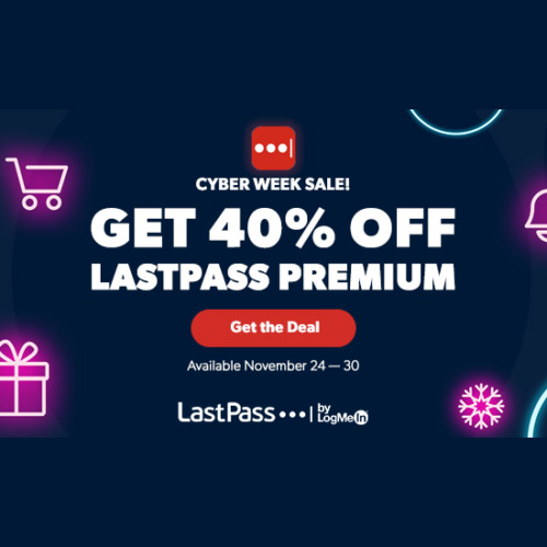 Secure Your Holidays with Our LastPass Cyber Week Deal