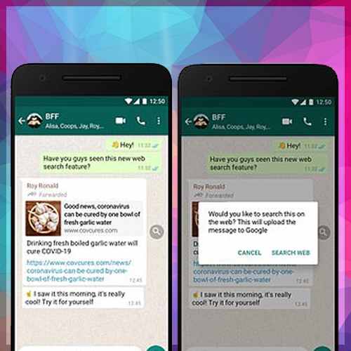 WhatsApp Pink: a virus mushrooming through group chats