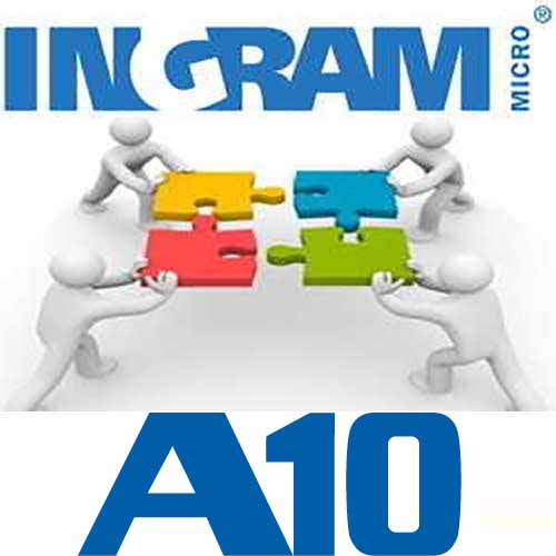 Ingram Micro expands Solutions portfolio by signing with A10 Networks