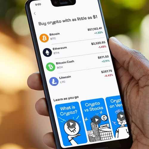 Venmo users can buy and sell cryptocurrencies