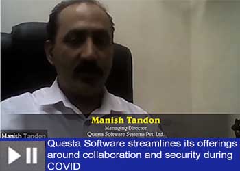 Questa Software streamlines its offerings around collaboration and security during COVID