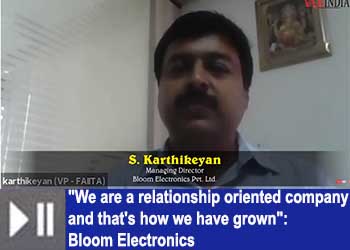 "We are a relationship oriented company and that's how we have grown": Bloom Electronics