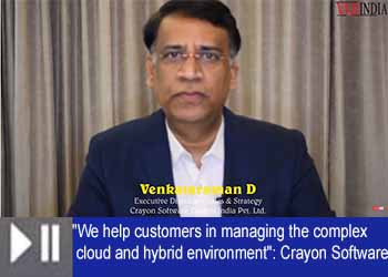 "We help customers in managing the complex cloud and hybrid environment": Crayon Software
