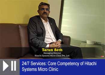 24/7 Services: Core Competency of Hitachi Systems Micro Clinic