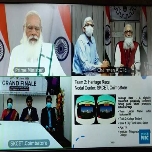 PM Modi impressed by 'Heritage Race' game created in the time of the pandemic