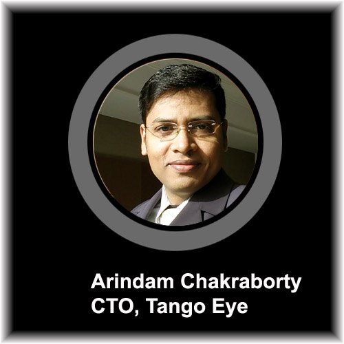 Tango Eye names Arindam Chakraborty as CTO