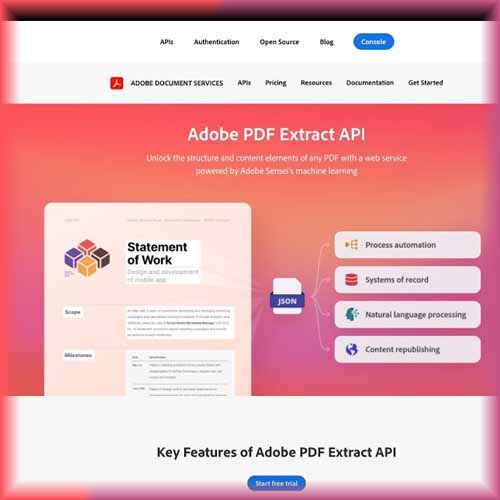 Adobe announces new document services APIs