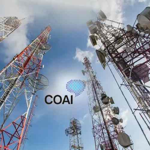 COAI accepts TRAI's recommendations on RoW & Spectrum