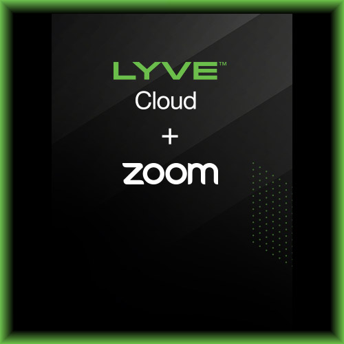 Zoom chooses Seagate's Lyve Cloud