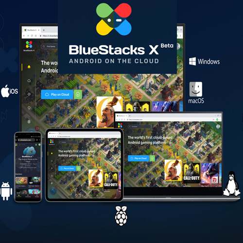 BlueStacks launches BlueStacks X
