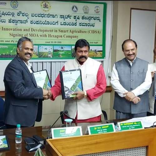 Karnataka Government Partners with Hexagon Manufacturing Intelligence India