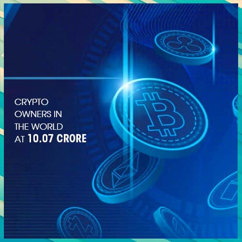 India tops the list of crypto owners in the world at 10.07 crore